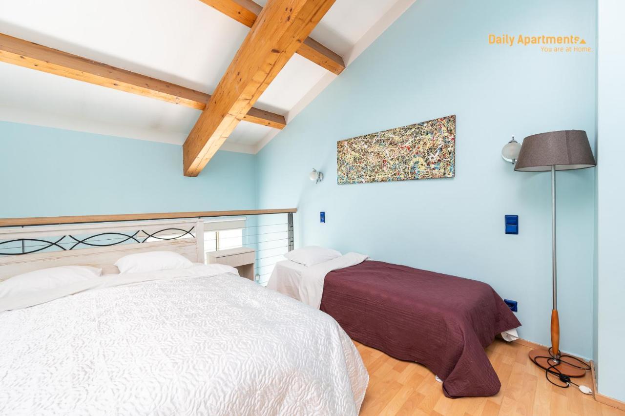 Daily Apartments - Duplex Apartment Таллин Экстерьер фото